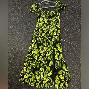 Aritzia avocado dress
